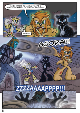 Read Zero Medal  4 Page 10 in Brazilian Portuguese
