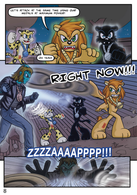 Read Zero Medal  4 Page 10 in English