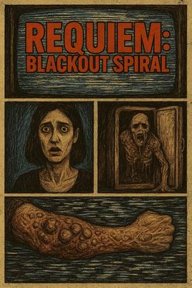 Read requiem: BLACKOUT SPIRAL  1 Page 3 in English