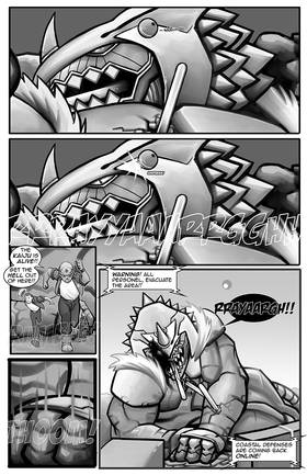Read The Kings of Kaiju  3 Page 9 in English