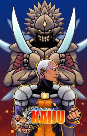 Read The Kings of Kaiju  3 Page 1 in English