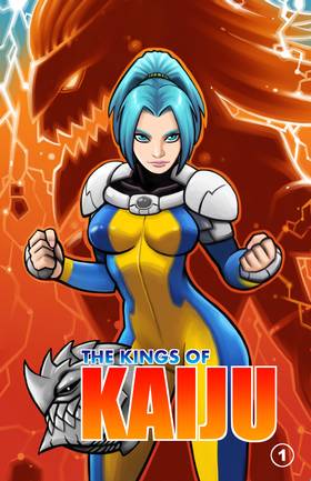 Read The Kings of Kaiju  1 Page 1 in English