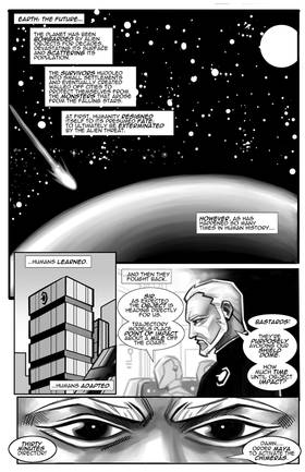 Read The Kings of Kaiju  1 Page 3 in English