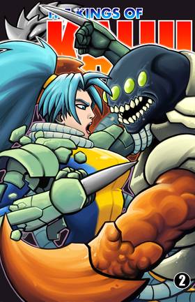 Read The Kings of Kaiju  2 Page 1 in English