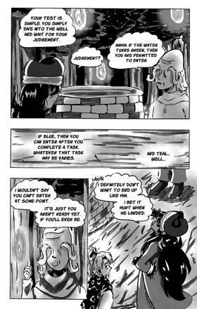 Read Mythic  1 Page 8 in English