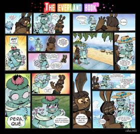 Read The Everland Book  13 Page 2 in Brazilian Portuguese