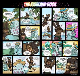 Read The Everland Book  13 Page 3 in Brazilian Portuguese