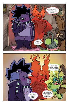 Read The Everland Book  5 Page 4 in English