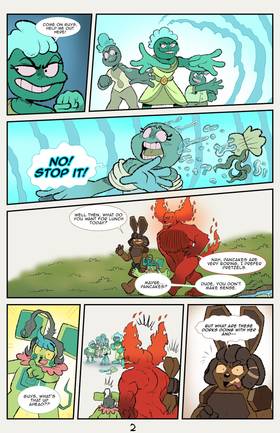 Read The Everland Book  7 Page 3 in English
