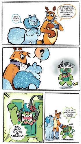 Read The Everland Book  4 Page 1 in Brazilian Portuguese
