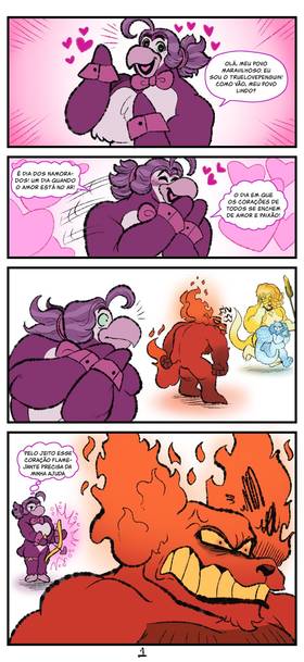 Read The Everland Book  6 Page 1 in Brazilian Portuguese