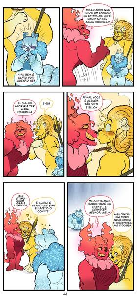 Read The Everland Book  6 Page 4 in Brazilian Portuguese