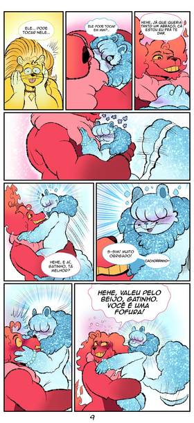 Read The Everland Book  6 Page 9 in Brazilian Portuguese