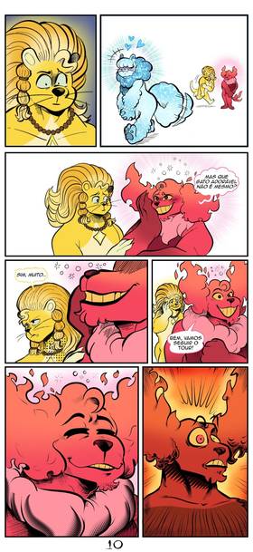 Read The Everland Book  6 Page 10 in Brazilian Portuguese