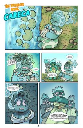 Read The Everland Book  7 Page 2 in Brazilian Portuguese
