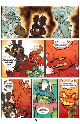 Read The Everland Book  7 Page 4 in Brazilian Portuguese