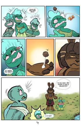 Read The Everland Book  7 Page 5 in Brazilian Portuguese