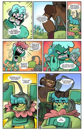 Read The Everland Book  7 Page 6 in Brazilian Portuguese