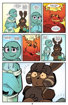 Read The Everland Book  7 Page 9 in Brazilian Portuguese