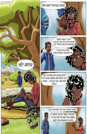 Read Skinshifter  1 Page 4 in English
