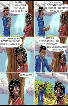 Read Skinshifter  1 Page 5 in English