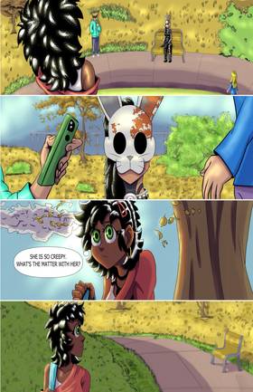 Read Skinshifter  1 Page 6 in English