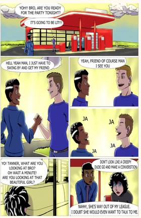 Read Skinshifter  1 Page 7 in English