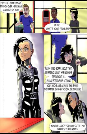 Read Skinshifter  1 Page 8 in English