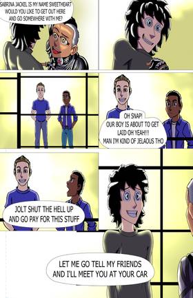 Read Skinshifter  1 Page 9 in English