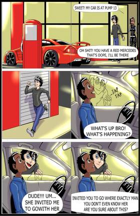 Read Skinshifter  1 Page 10 in English