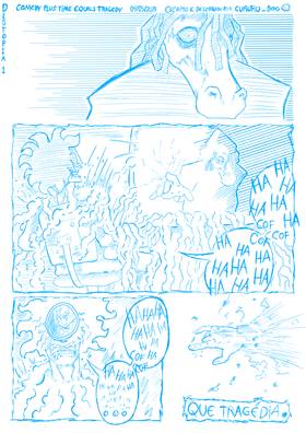 Read Distopia  1 Page 2 in Brazilian Portuguese