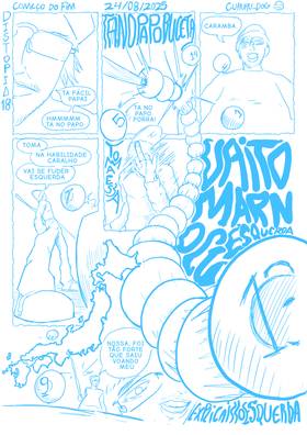 Read Distopia  2 Page 3 in Brazilian Portuguese