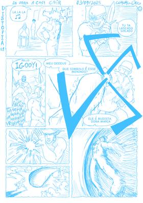 Read Distopia  2 Page 6 in Brazilian Portuguese