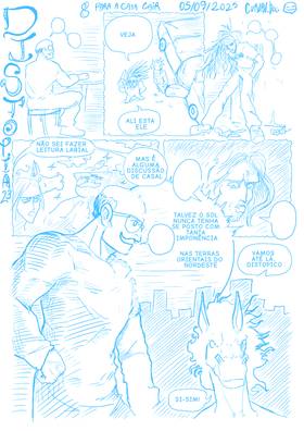 Read Distopia  2 Page 8 in Brazilian Portuguese