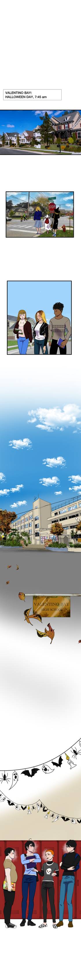 Read Valentino Bay: HALLOWEEN  2 Page 2 in English