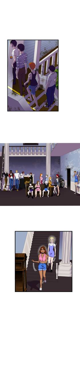 Read Valentino Bay: HALLOWEEN  5 Page 1 in English