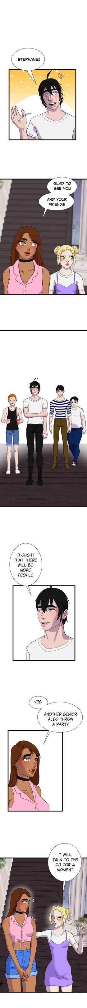 Read Valentino Bay: HALLOWEEN  5 Page 3 in English