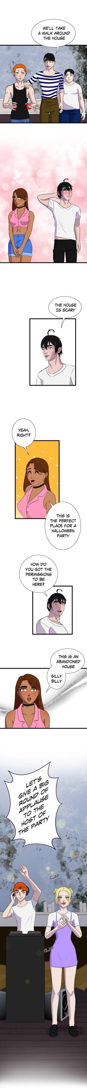 Read Valentino Bay: HALLOWEEN  5 Page 4 in English