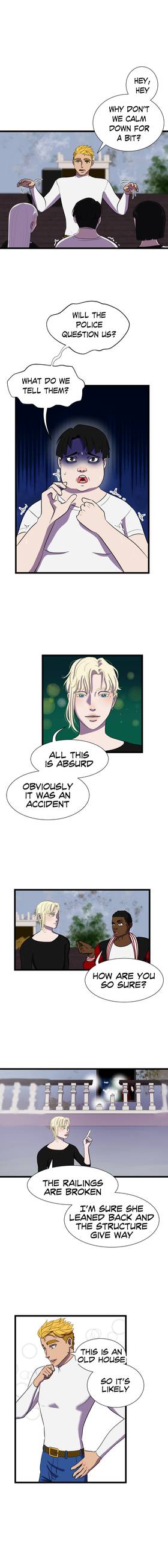 Read Valentino Bay: HALLOWEEN  6 Page 4 in English