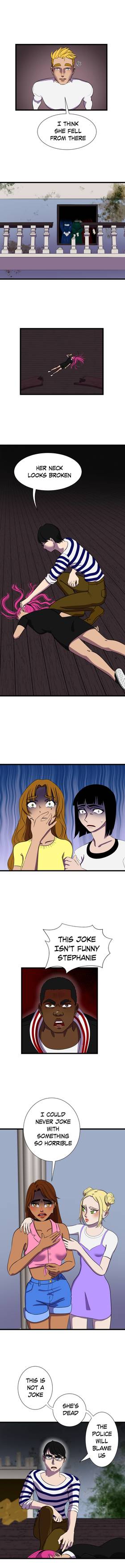 Read Valentino Bay: HALLOWEEN  6 Page 3 in English