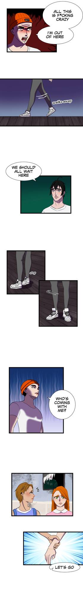 Read Valentino Bay: HALLOWEEN  6 Page 5 in English