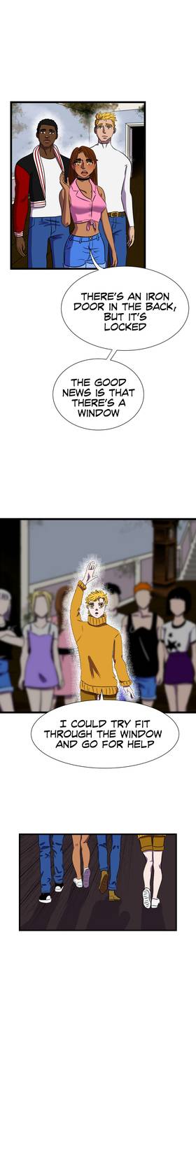 Read Valentino Bay: HALLOWEEN  9 Page 1 in English