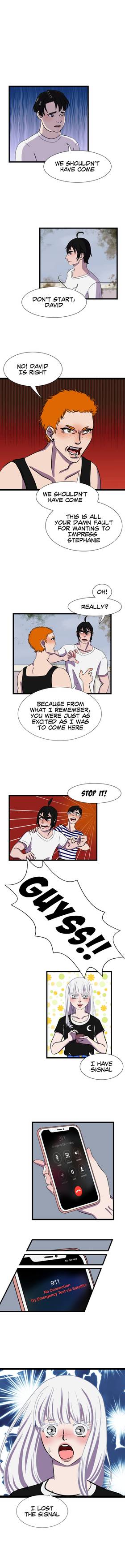 Read Valentino Bay: HALLOWEEN  9 Page 3 in English