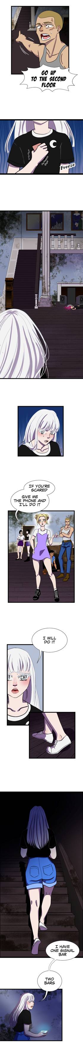 Read Valentino Bay: HALLOWEEN  9 Page 4 in English
