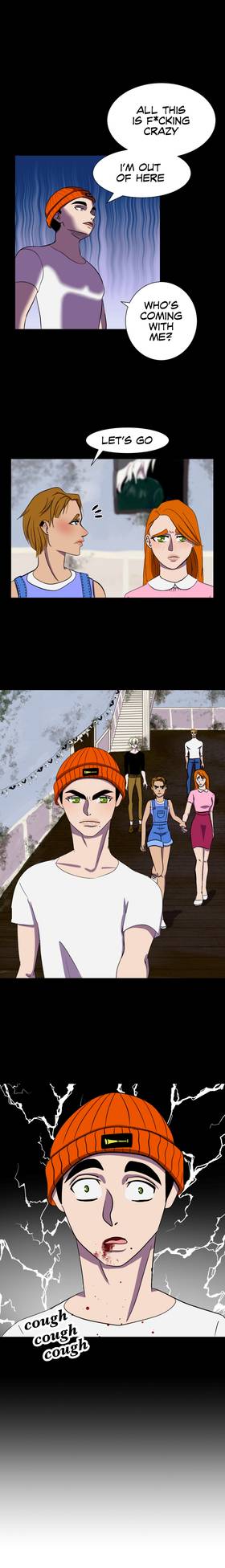 Read Valentino Bay: HALLOWEEN  7 Page 1 in English