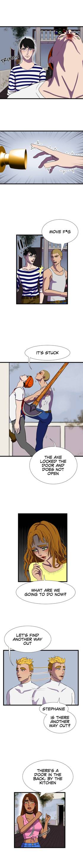 Read Valentino Bay: HALLOWEEN  7 Page 5 in English