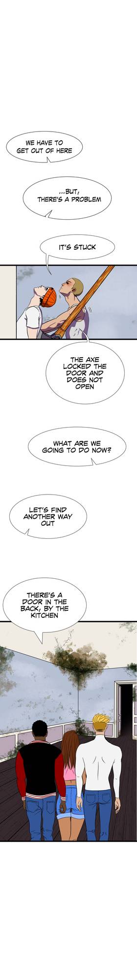 Read Valentino Bay: HALLOWEEN  8 Page 1 in English