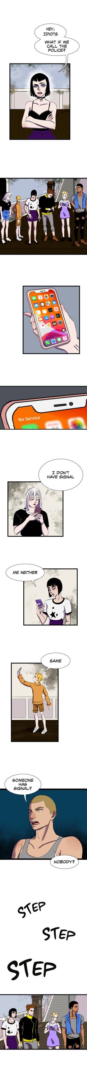 Read Valentino Bay: HALLOWEEN  8 Page 3 in English