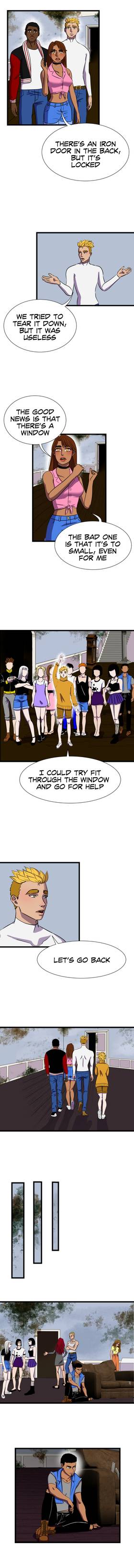 Read Valentino Bay: HALLOWEEN  8 Page 4 in English