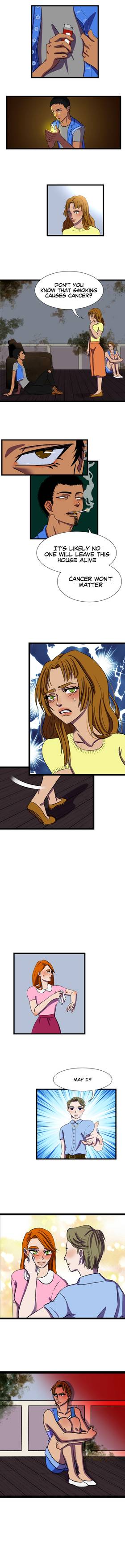 Read Valentino Bay: HALLOWEEN  8 Page 5 in English